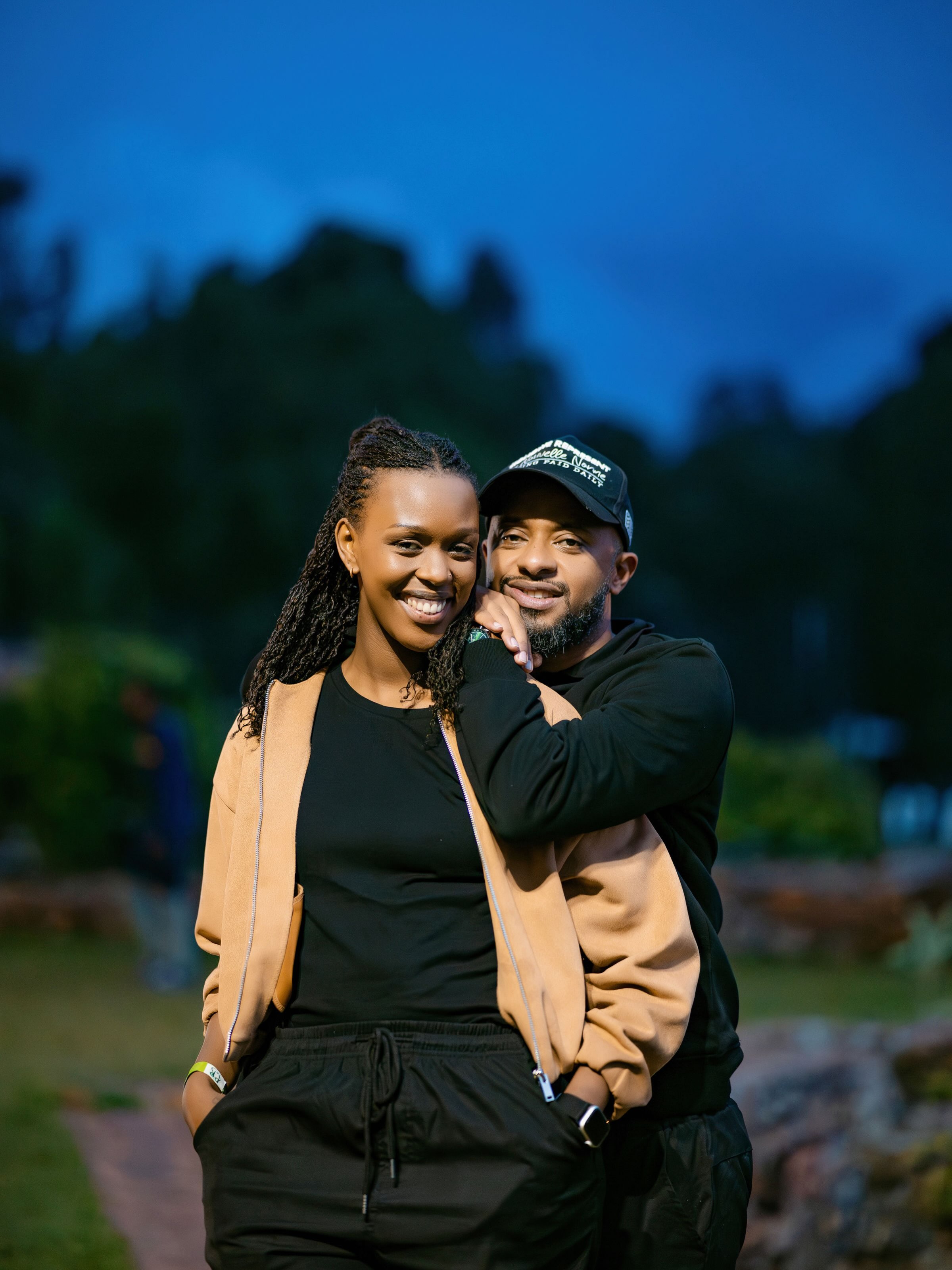 Umunyamakuru Nadia Umutoni wa RBA, yabyukiye ku magambo yuje imitoma
