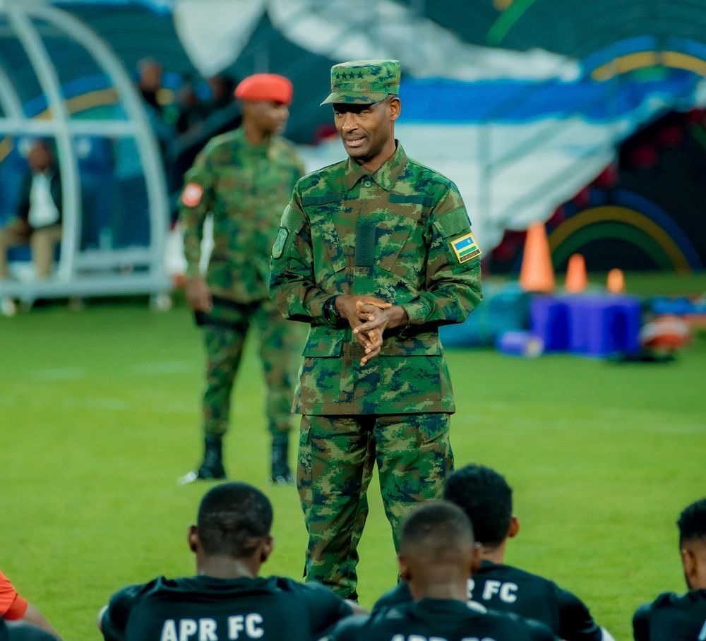Gen Mubarakh Muganga yahaye isezerano ridasanzwe abakunzi ba APR FC