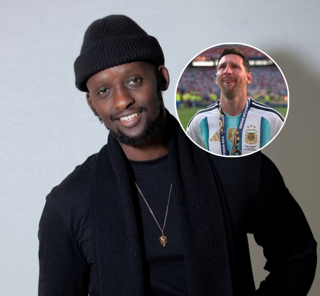Meddy yishimiye bikomeye itaha amara masa rya Messi