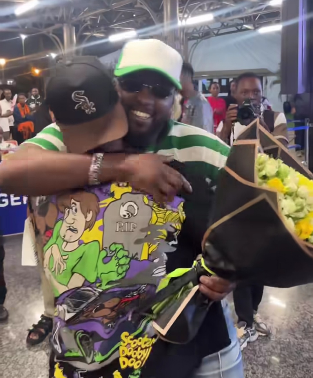 Byari ibyishimo Humble Jizzo na Safi Madiba  bakirwa na Nizzo