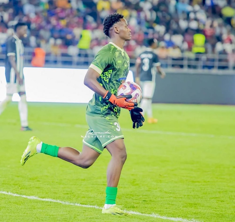 Ishimwe Pierre mu rungabangabo