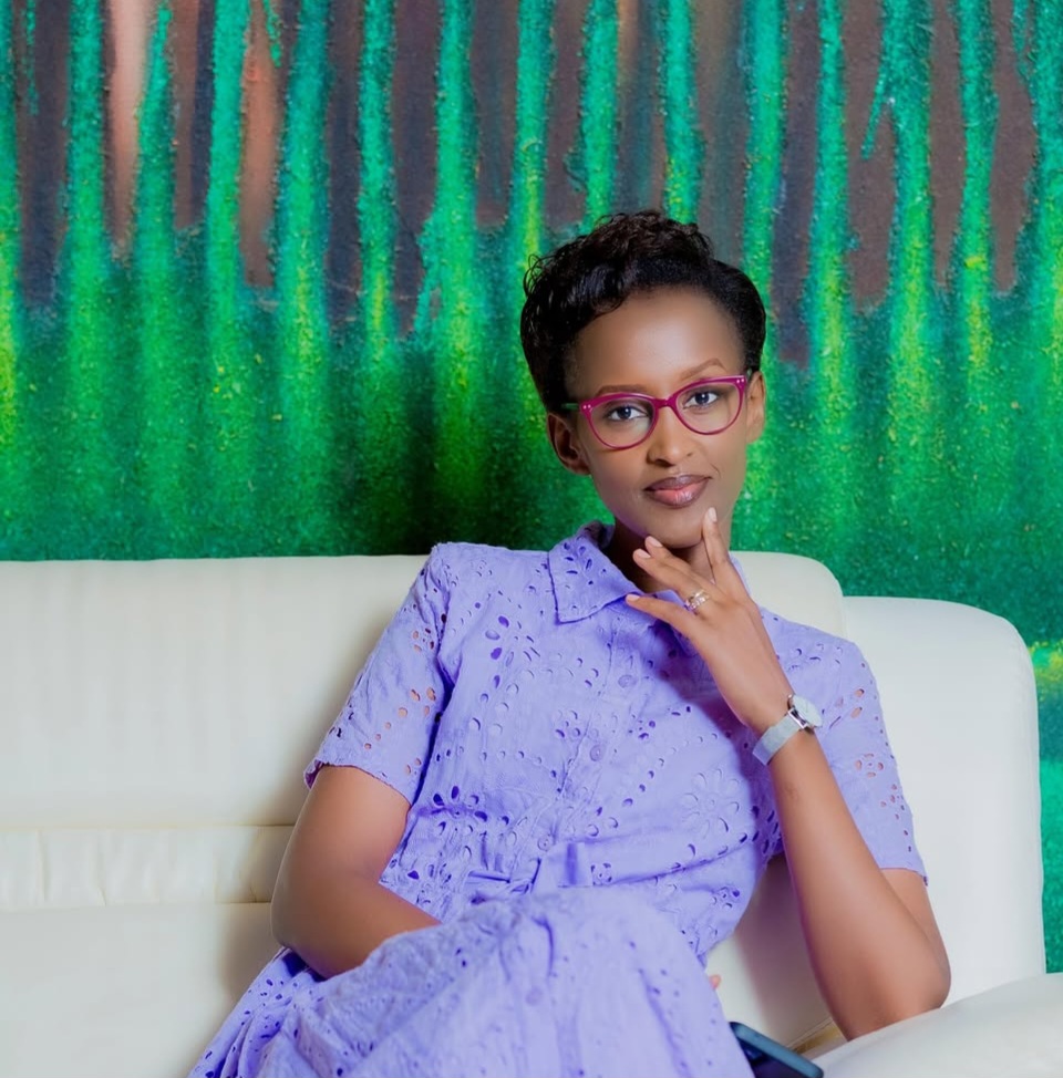 Kuba uri ku isi ubabaye si uko aribyo wagenewe - Ihumure rya Sarah Sanyu wa Ambassadors of Christ