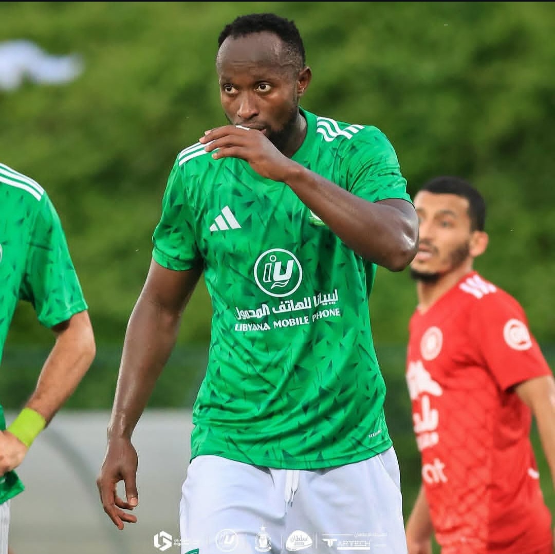 Manzi Thierry yatandukanye na Al Ahli Tripoli asigiye ibikombe 7