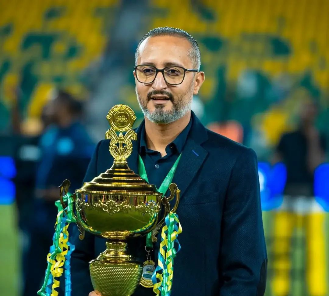 Ben Moussa yishimye hejuru Police FC 
