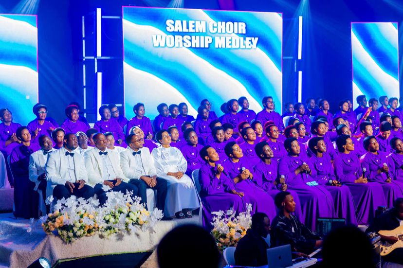 Umuyobozi wa ADEPR yitabiriye igitaramo cya Chorale Salemu, Kundwa Events ikora amateka 