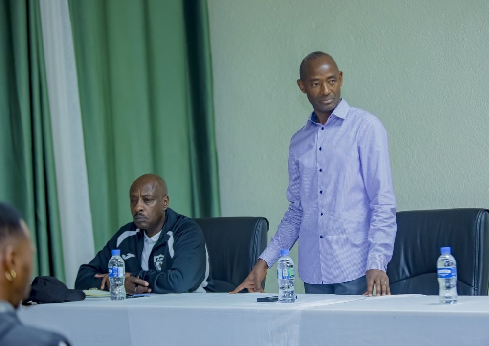 Gen Mubarakh yibukije abakinnyi ba APR FC ko nta gutsindirwa i Lubumbashi 