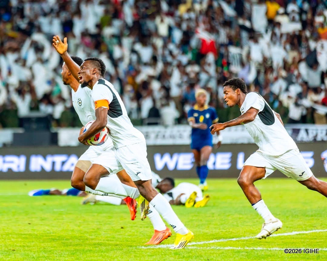 APR FC yasezereye Les Aigles du Congo 