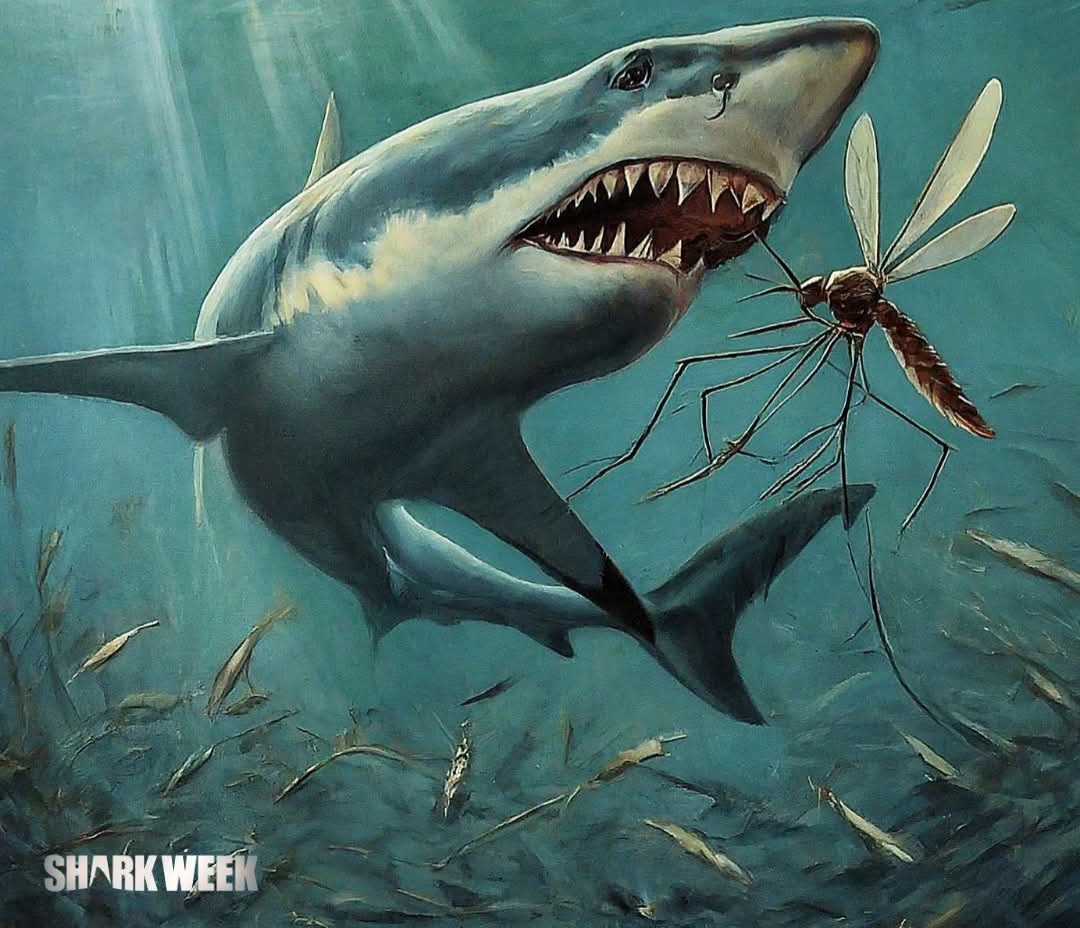 Wari uzi ko umubu ari inyamaswa mbi kurusha Shark?