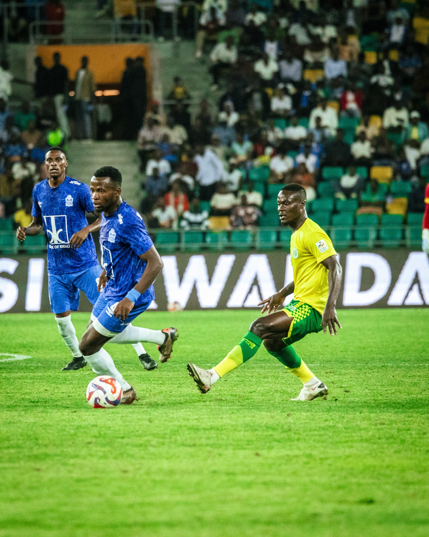 Rayon Sports yasezereye Panthère Sportive 