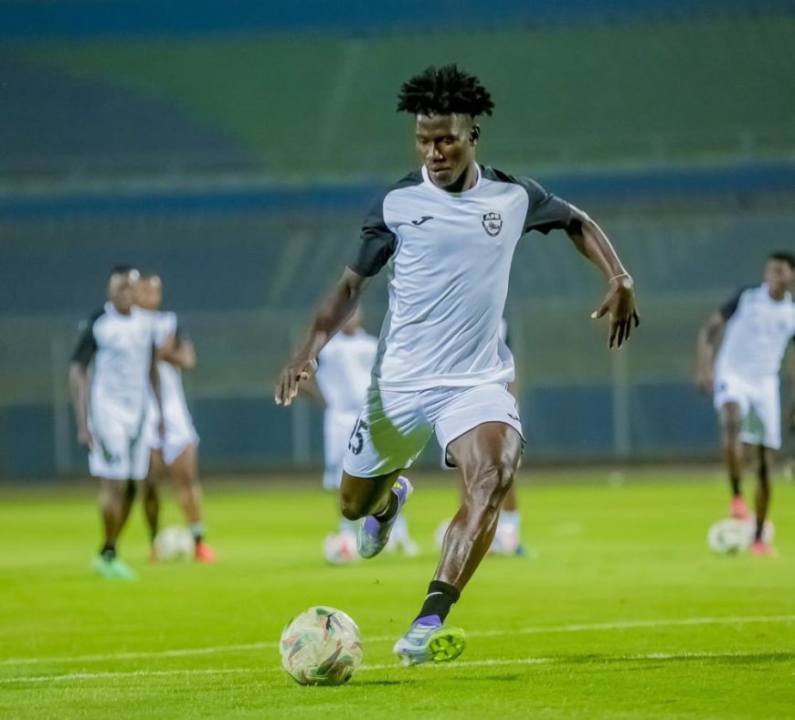 Dauda wa APR FC yanze kujyana n’abandi mu modoka bituma adakina umukino wa Marine FC 