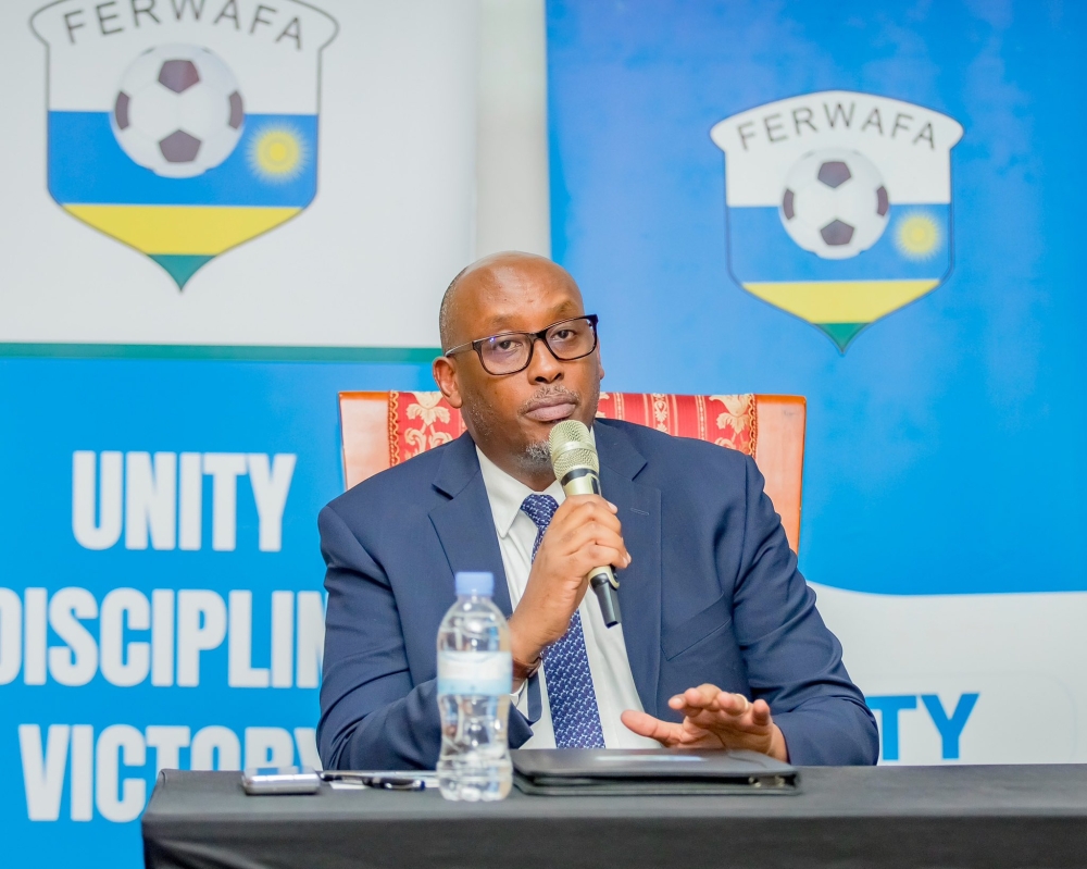 Perezida wa FERWAFA, Shema Fabrice yumvikanye n’Ubushinjacyaha