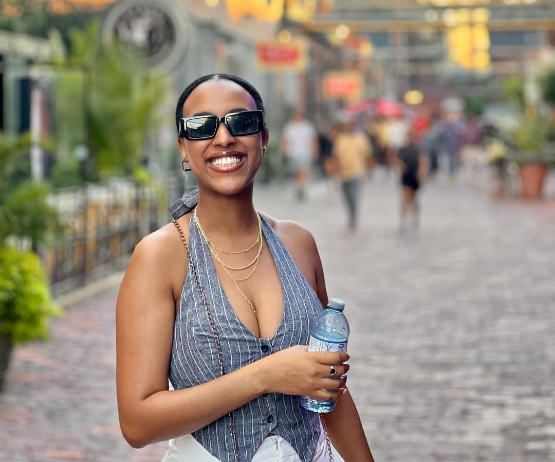 Miss Kundwa Doriane yibarutse