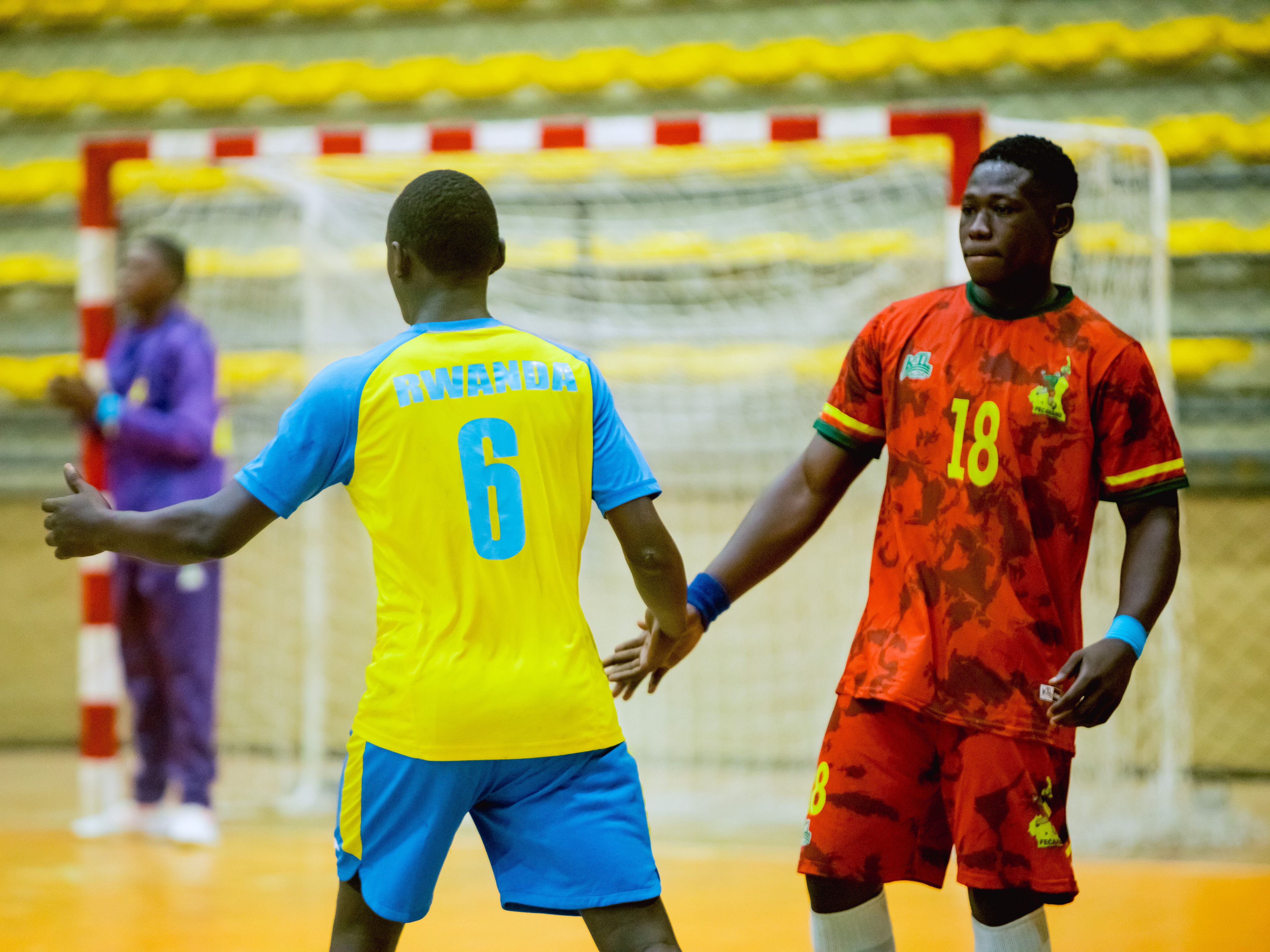 U Rwanda rwatsinzwe na Cameroun 