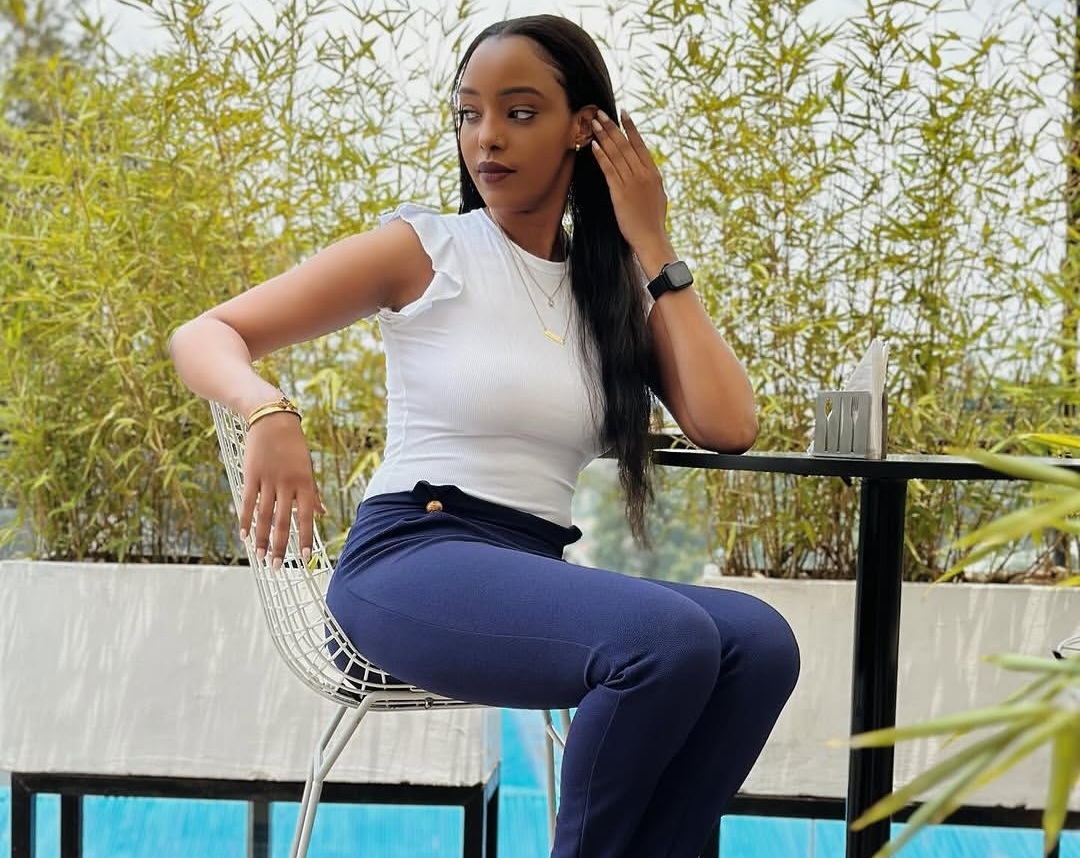 Miss Uwase Vanessa yagereranyije abagabo n’inyamaswa, abuza abagore kwibonekeza