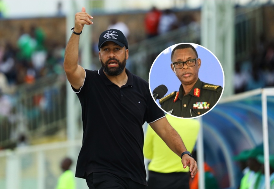 Adil yashimiye APR FC na Afande James Kabarebe 