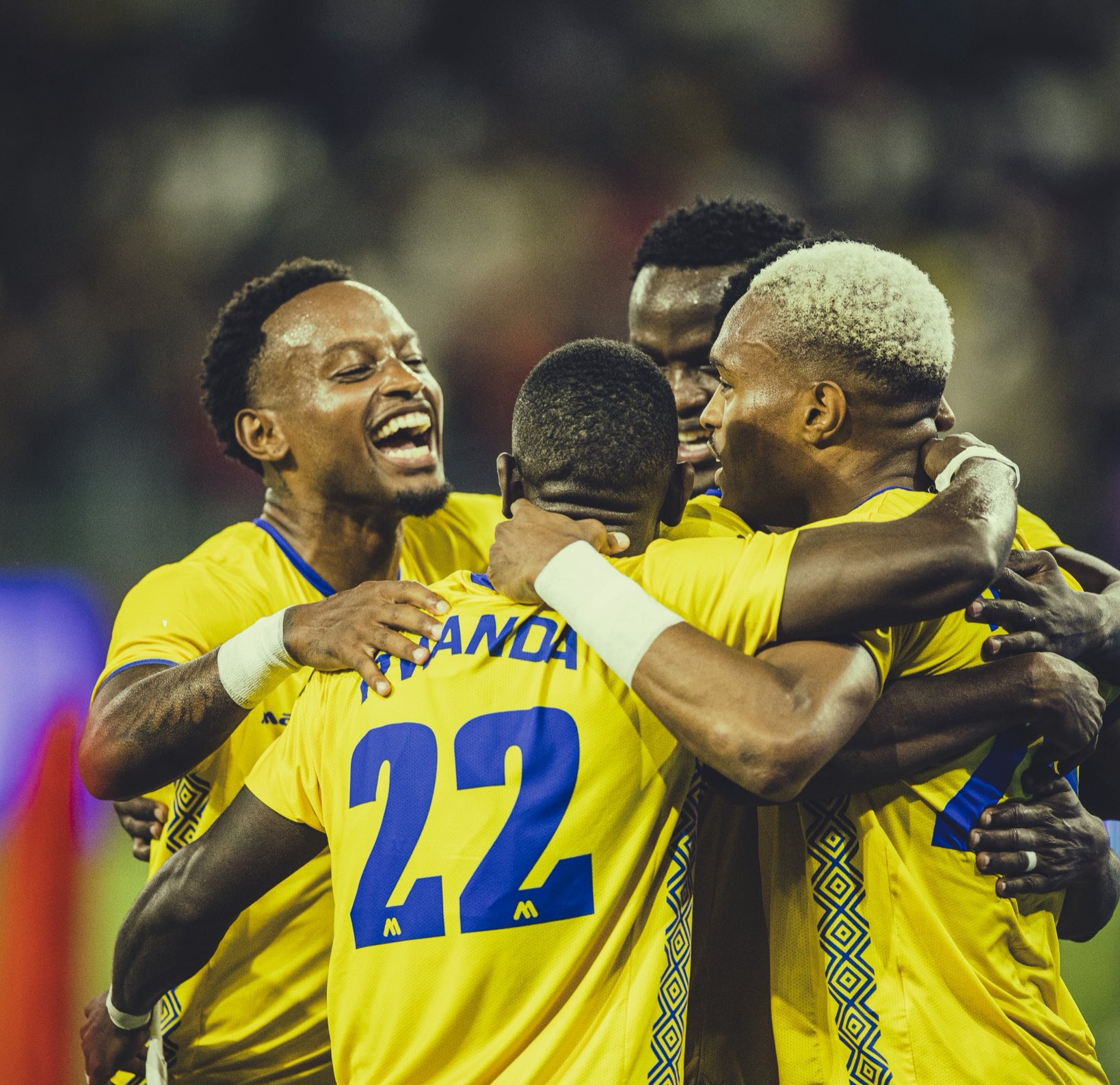 Bane basezerewe mu Mavubi yerekeje Cape Verde 
