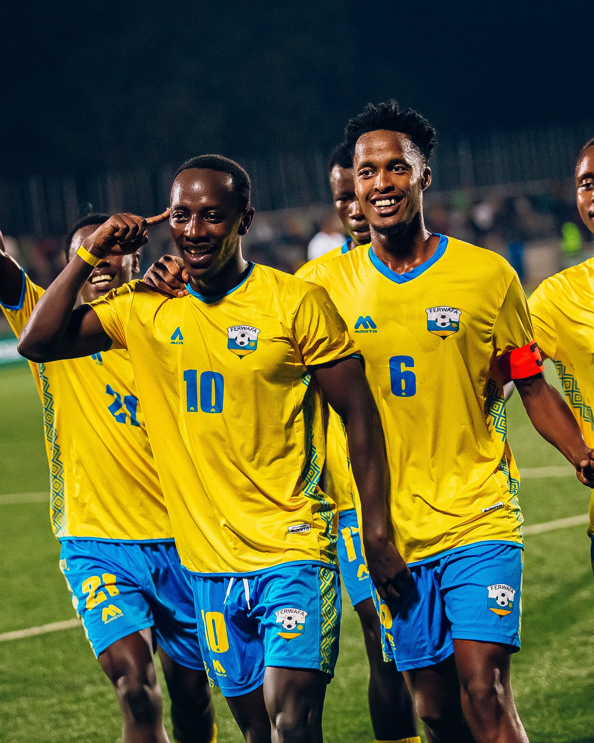 Amavubi yanyagiye Sudani (AMAFOTO)