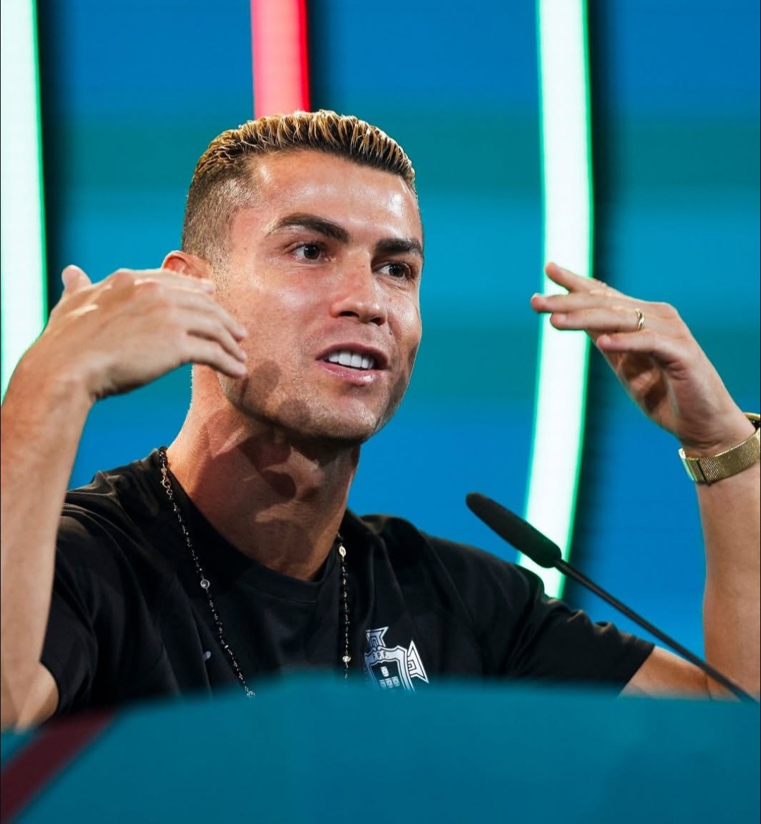 Cristiano Ronaldo yivumbuye ava mu ikipe y’igihugu 