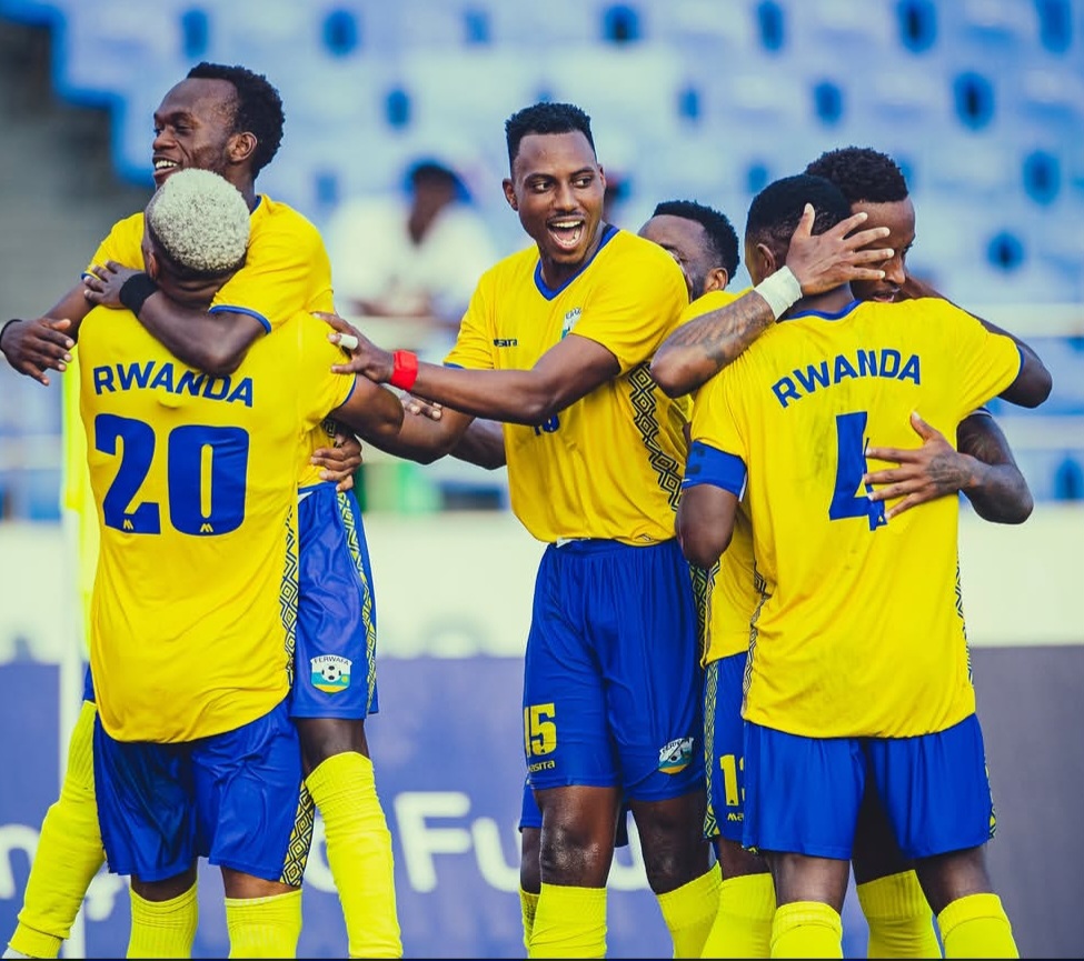 Amavubi yazamutseho imyanya 9 ku rutonde rwa FIFA yandika amateka akomeye