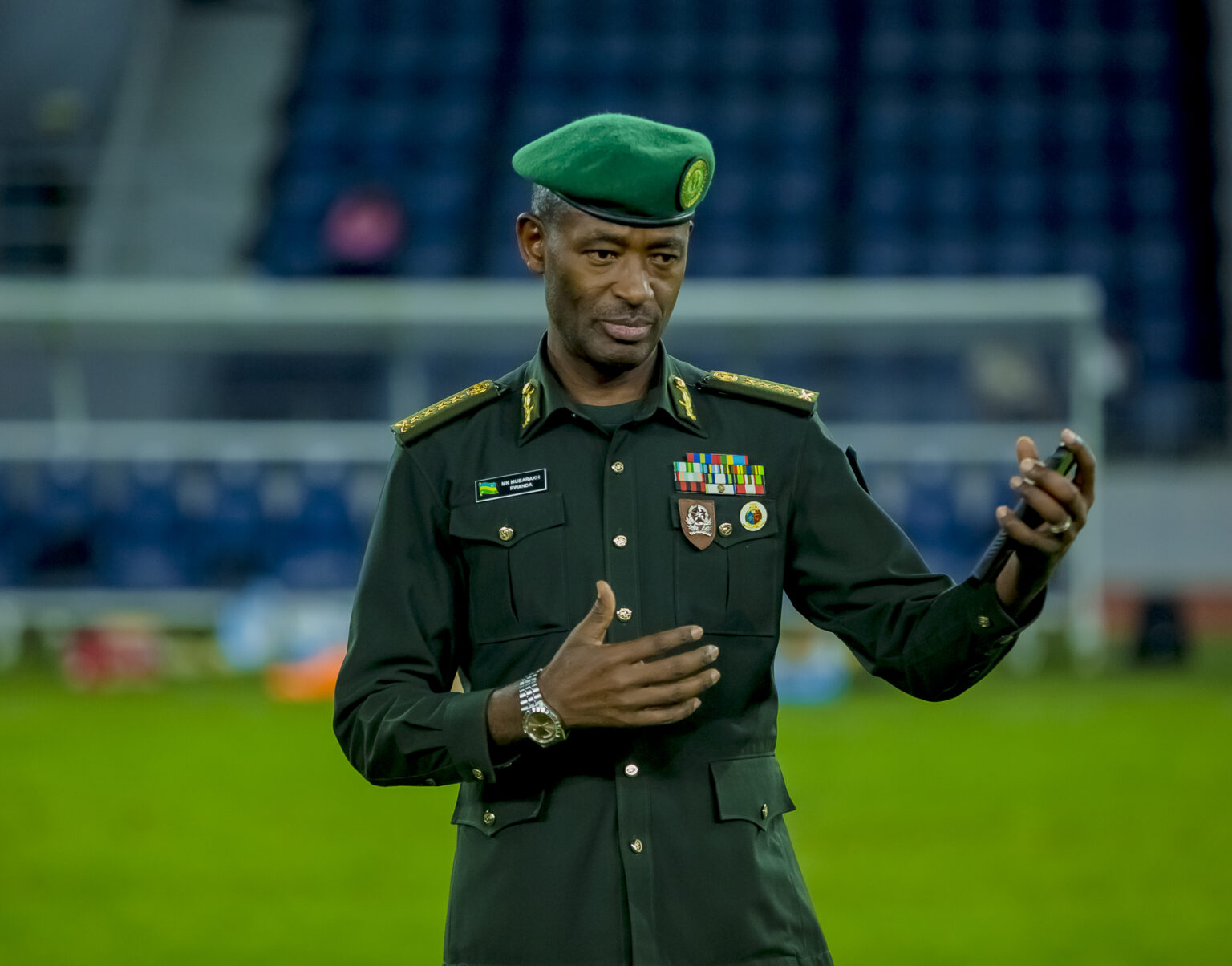 Gen Mubarakh Muganga yasabye APR FC ibikomeye