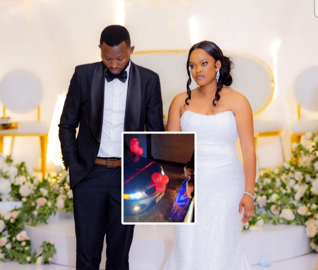 Linda ’Umuturanyi’ yatunguwe n’umugabo we amuha imodoka