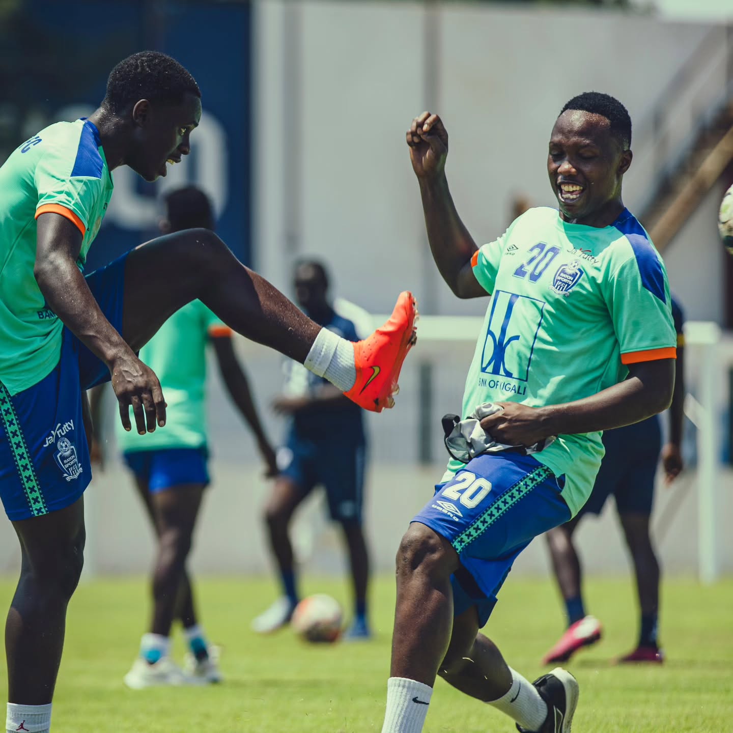 Rayon Sports yanenze Black Bulls initabaza CAF 