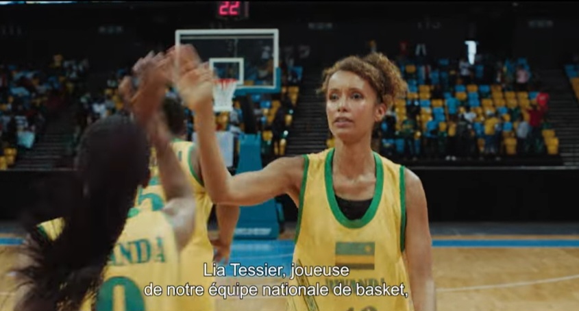 Ayikinamo ari umukinnyi wa Basketball - filime ya Sonia Rolland 