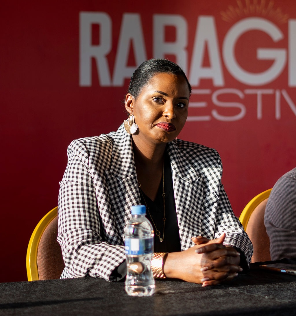 Gaby Kamanzi, Thatien Titus bategerejwe muri Rabagirana Festival