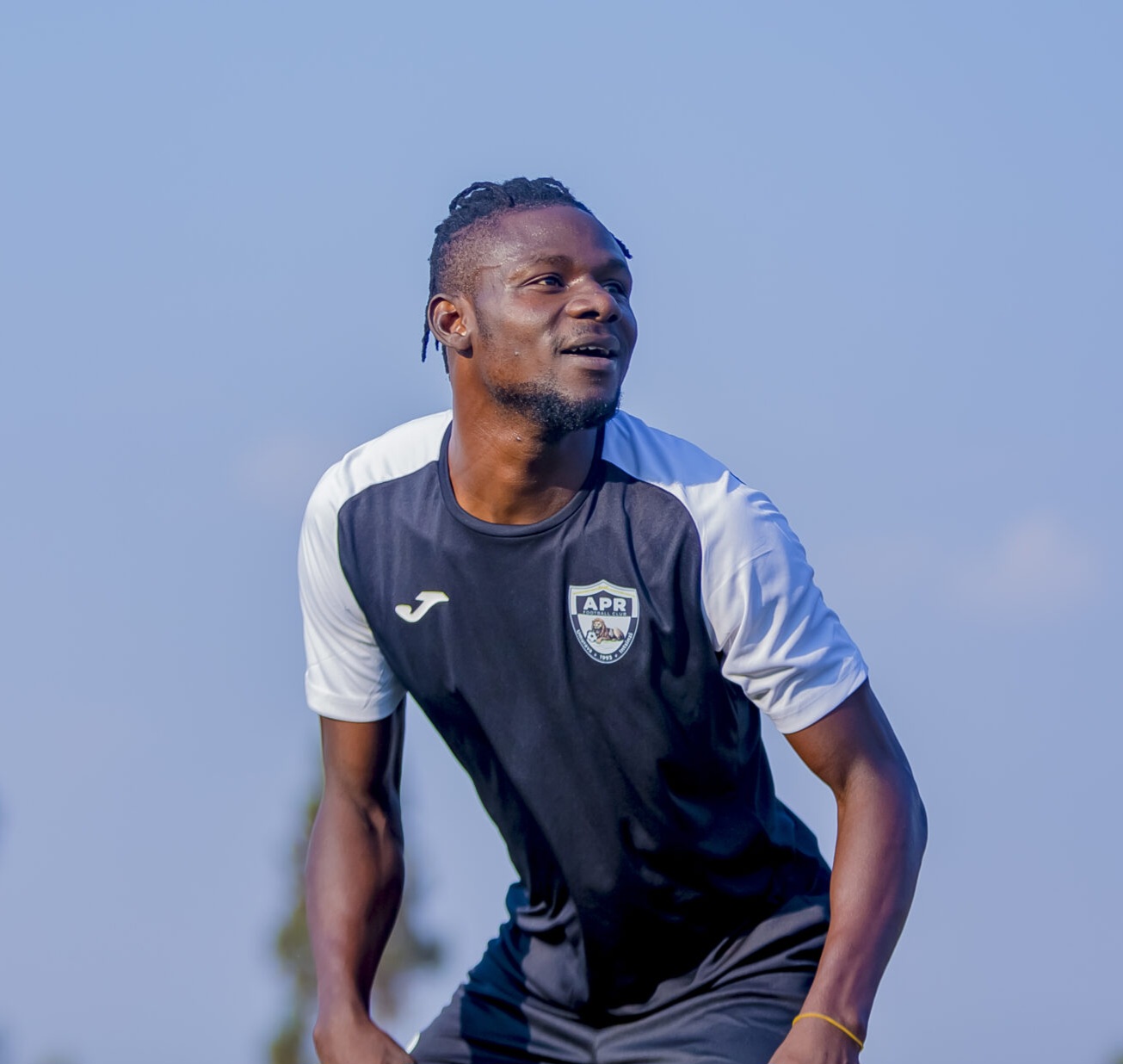 AMAFOTO: Madou Zon yatangiye imyitozo muri APR FC 
