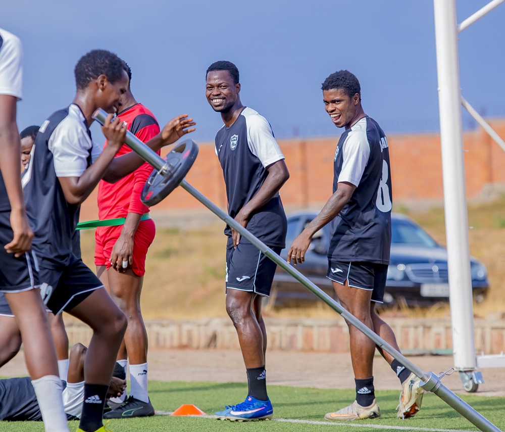 11 APR FC ishobora kubanzamo kuri Zamalek