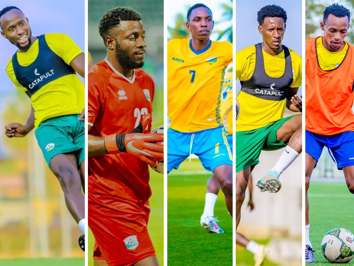 Abakinnyi 5 beza b’Abanyarwanda badafite amakipe