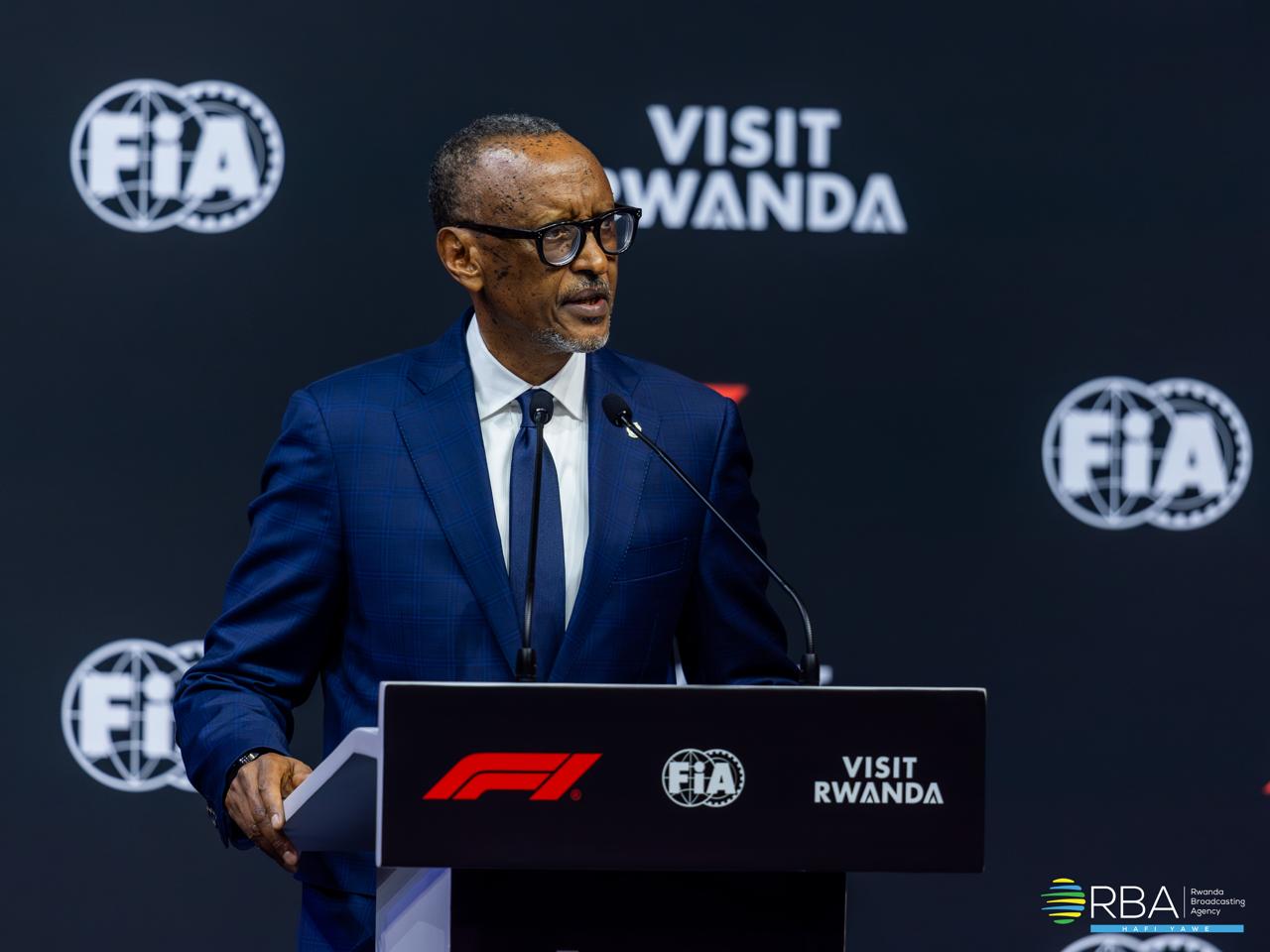 U Rwanda rwahawe kwakira Fomula One imyaka 10