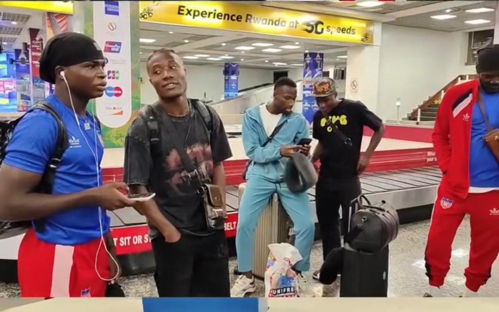 Liberia irangajwe imbere na Adil Erradi Mohammed watoje APR FC yageze mu Rwanda