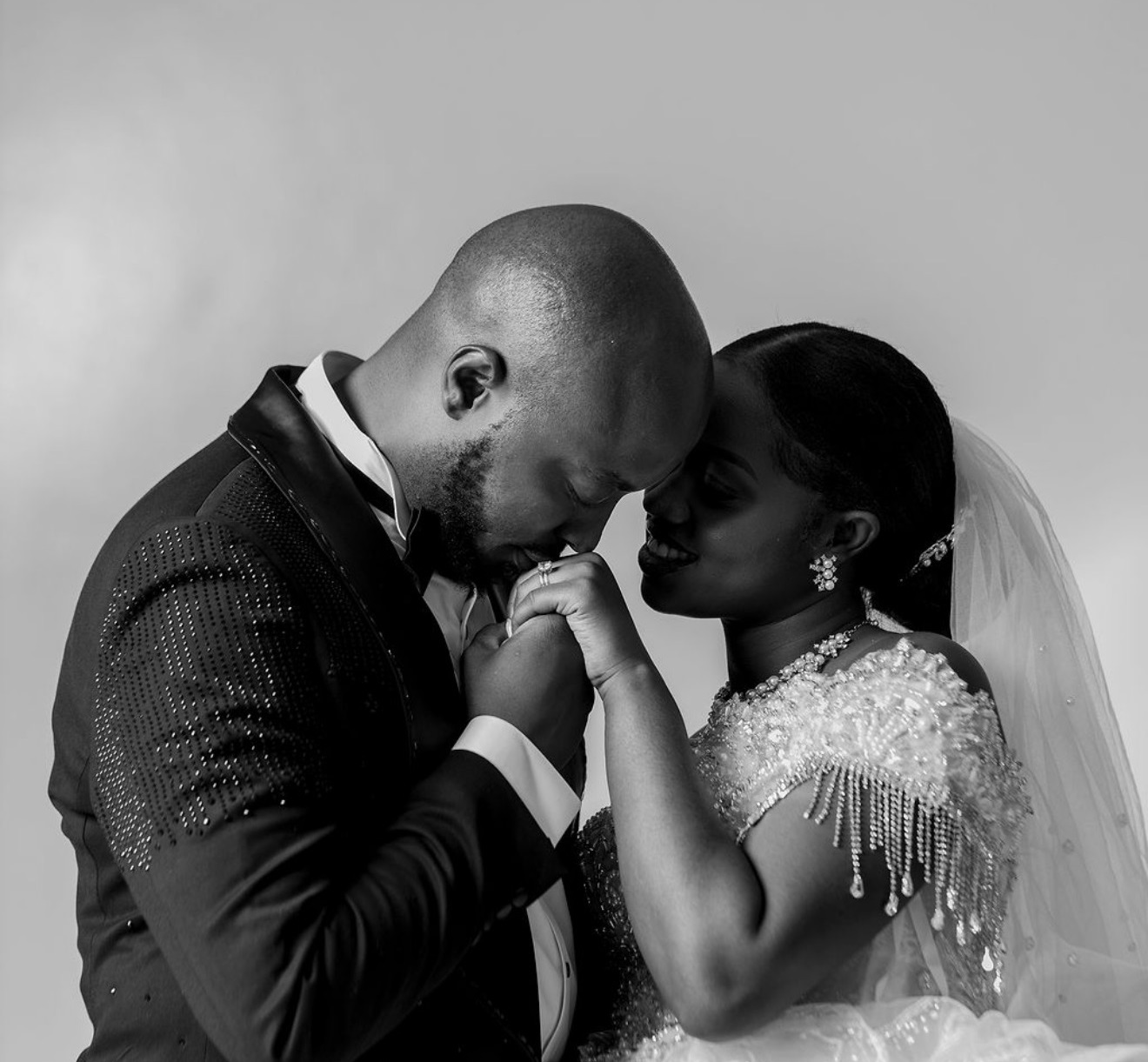 Amafoto y’ubukwe bwa Bob Pro n’umuhanzikazi Kelliah