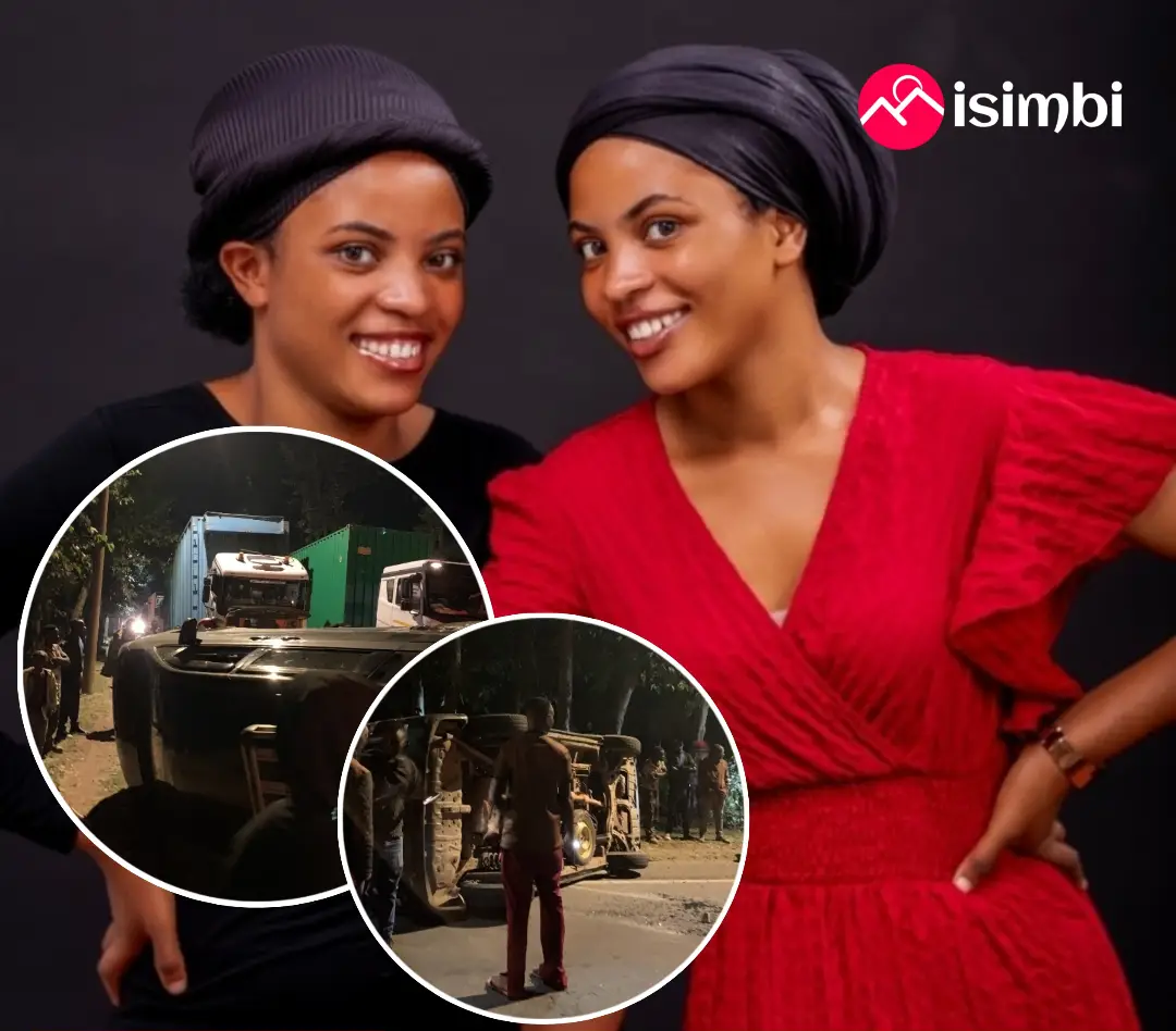 Umwe yanagiye muri koma! Cynthia na Hyguette barokotse impanuka ikomeye