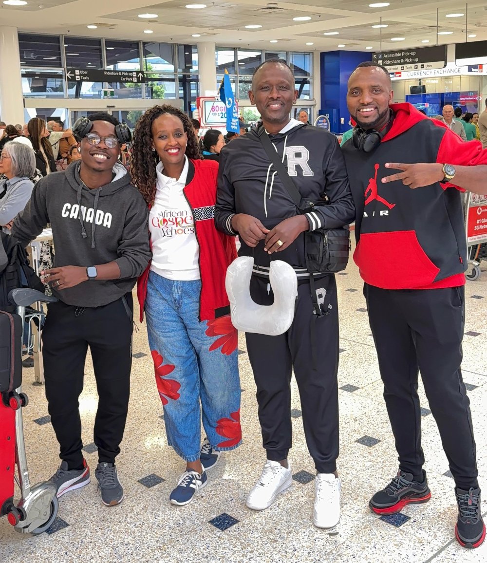 Adrien Misigaro na Richard Nick Ngendahayo bageze muri Australia