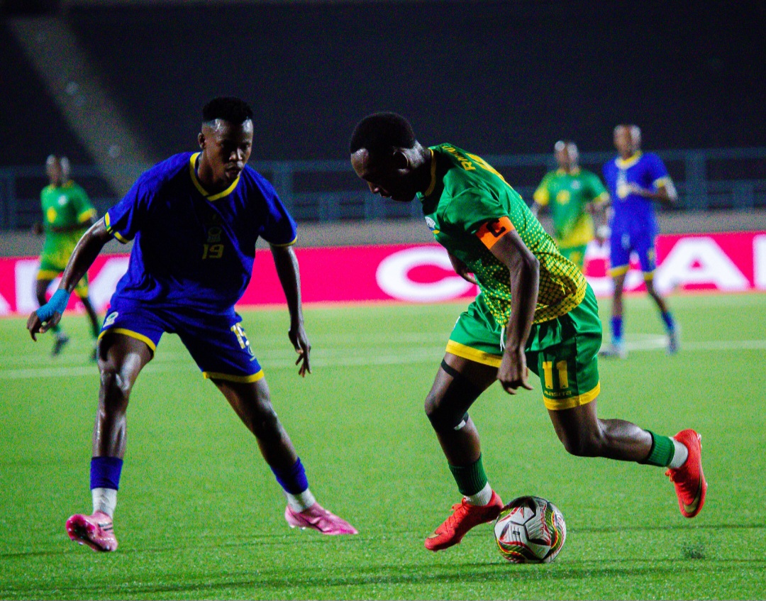 Amavubi yatangiye CECAFA anyagirwa na Tanzania (AMAFOTO)