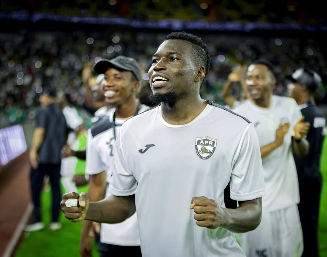 Cheikh Djibril Ouattara yavuze ku byo gukomezanya na APR FC 