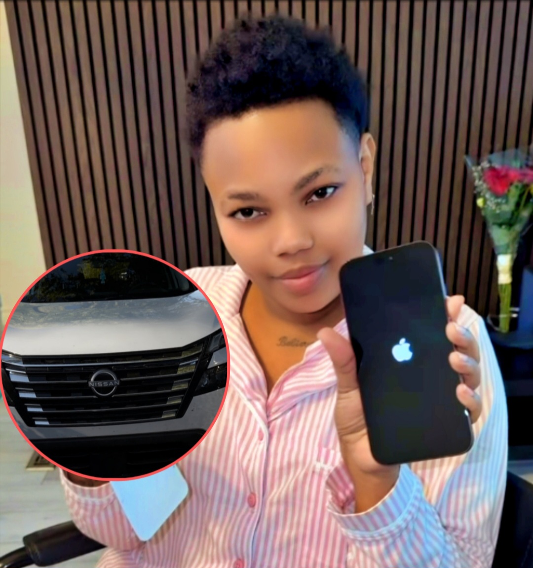 Ibyishimo bikomeye kuri Dj Brianne waguriwe imodoka na iPhone 18 Pro Max