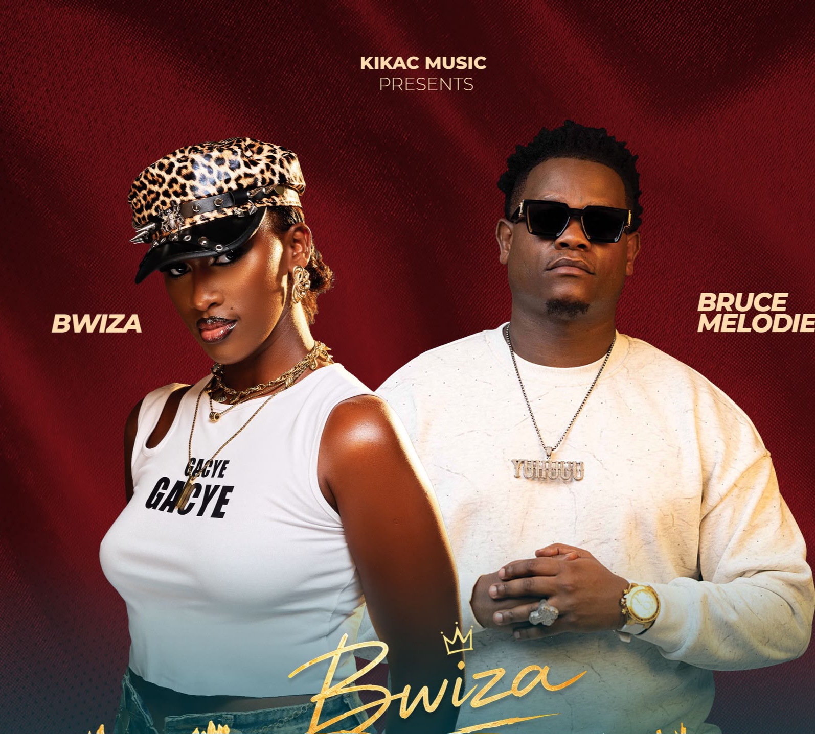Bwiza azifashisha Bruce Melodie mu gitaramo cyo kumurika Album ye nshya muri Zambia