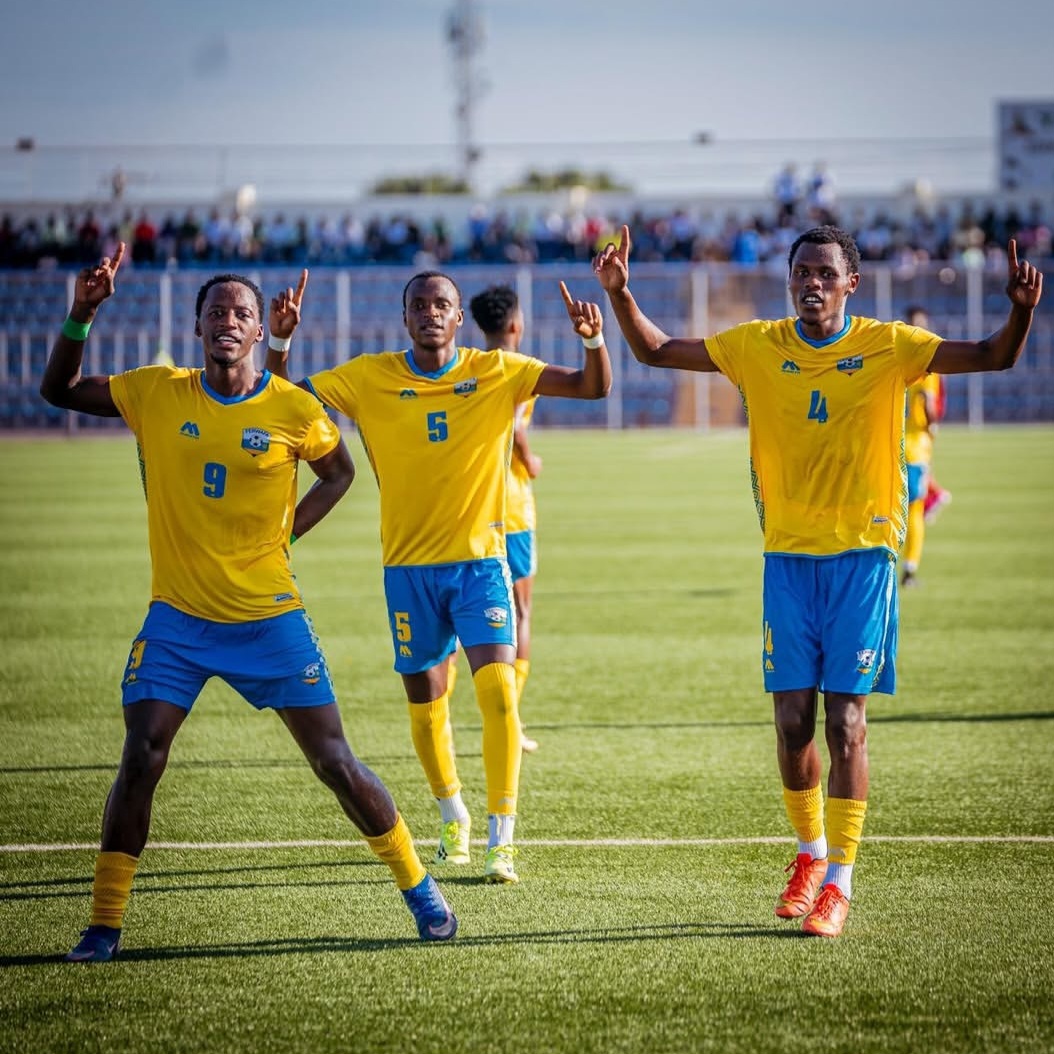 Amavubi y’abakinnyi 10 yasezereye Sudani