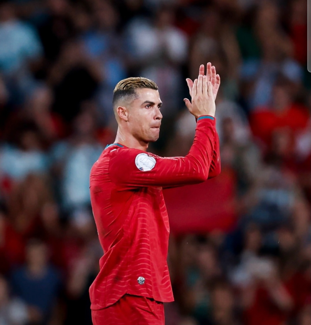 Cristiano Ronaldo yavuze akari i Murori