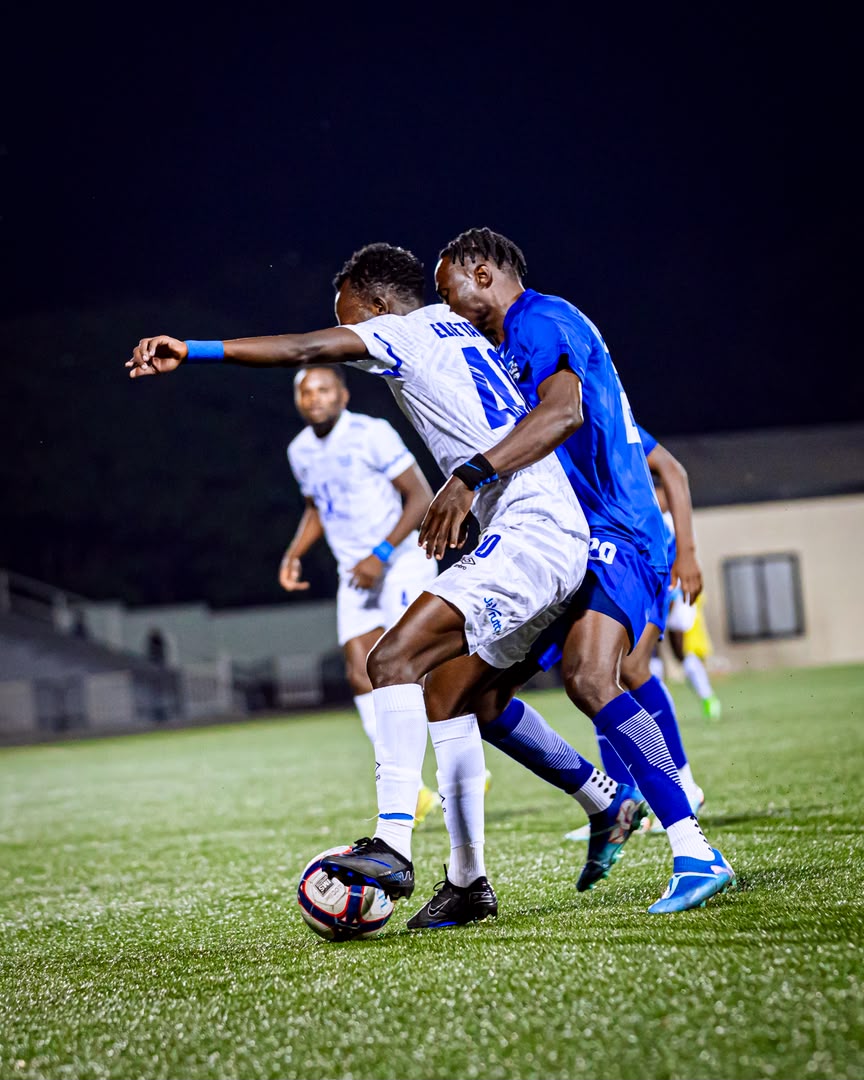 Mu mukino wabonetsemo amakarita 4 y’imituku,  Rayon Sports yatsinzwe na Gorilla FC (AMAFOTO)