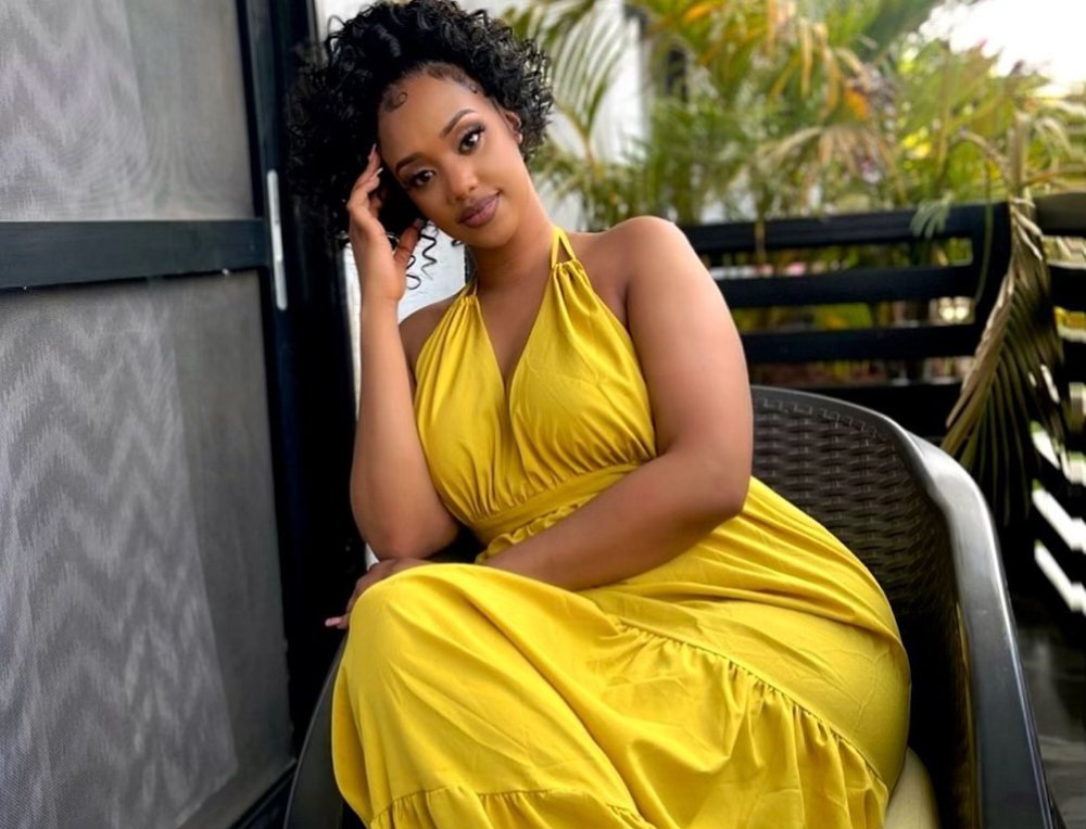 Ntimubeshywe murinde imbaraga zanyu - Shaddyboo yaburiye abakobwa n’abagore