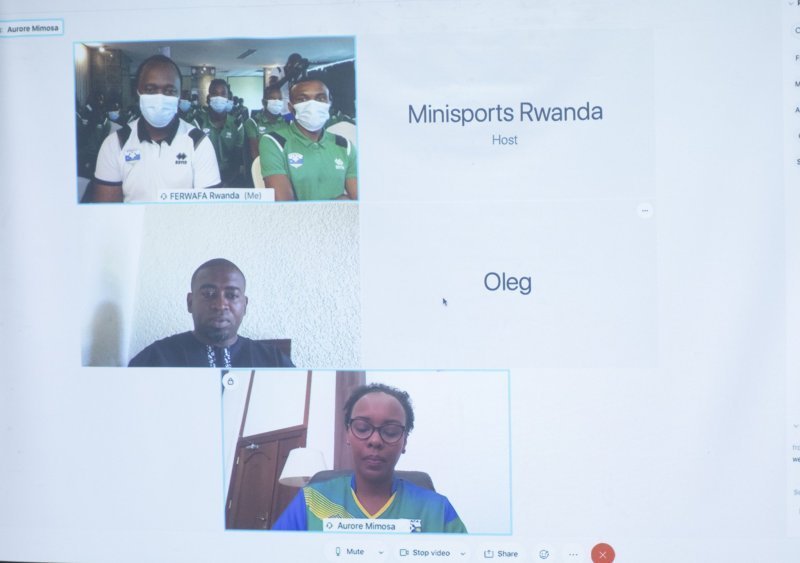 ISIMBI.RW - Ubutumwa bwa Perezida Kagame ku Mavubi mbere y'umukino wa Maroc